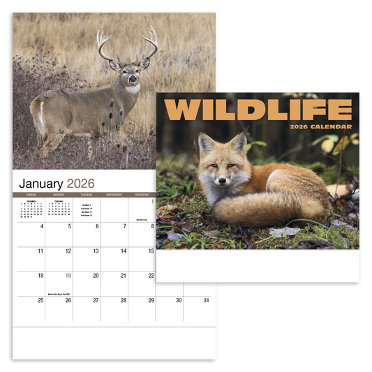 HotLine Products Wildlife Appointment Calendar  Stapled-803