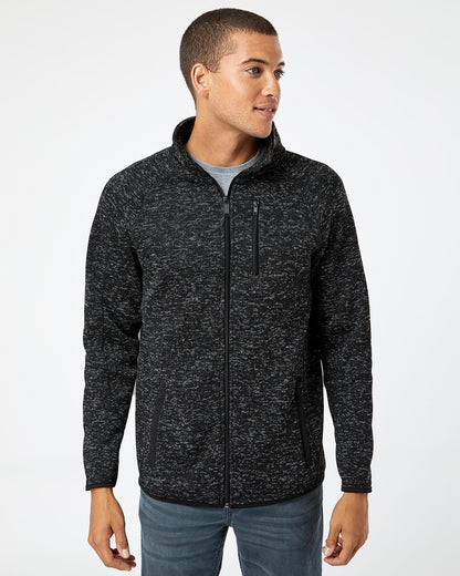 Burnside Sweater Knit Jacket - 3901