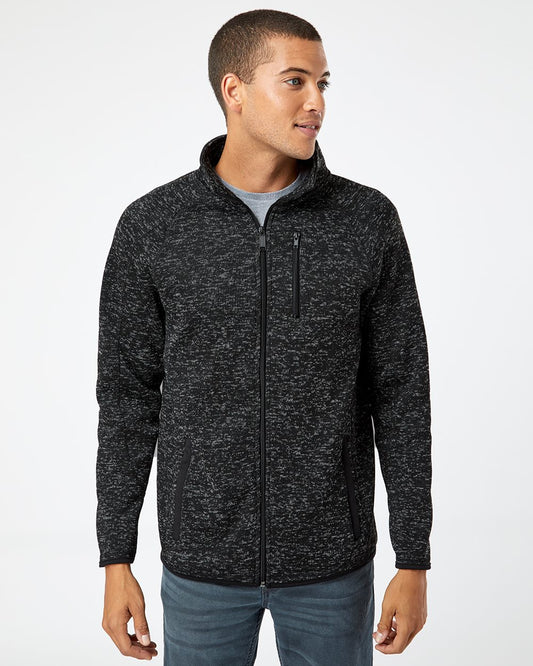 Burnside Sweater Knit Jacket - 3901