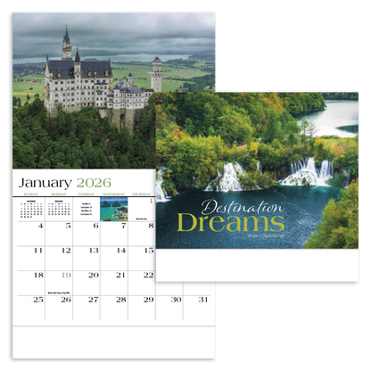 HotLine Products Destination Dreams Appointment Calendar  Stapled-804
