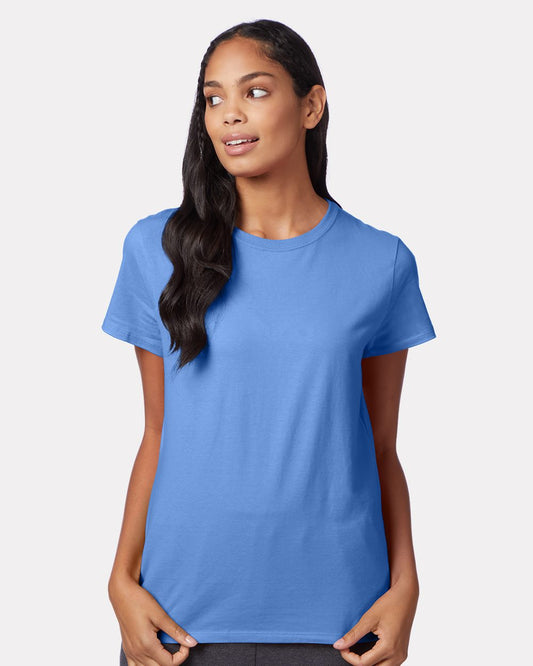 Hanes? Women's Perfect-T Cotton T-Shirt. SL04