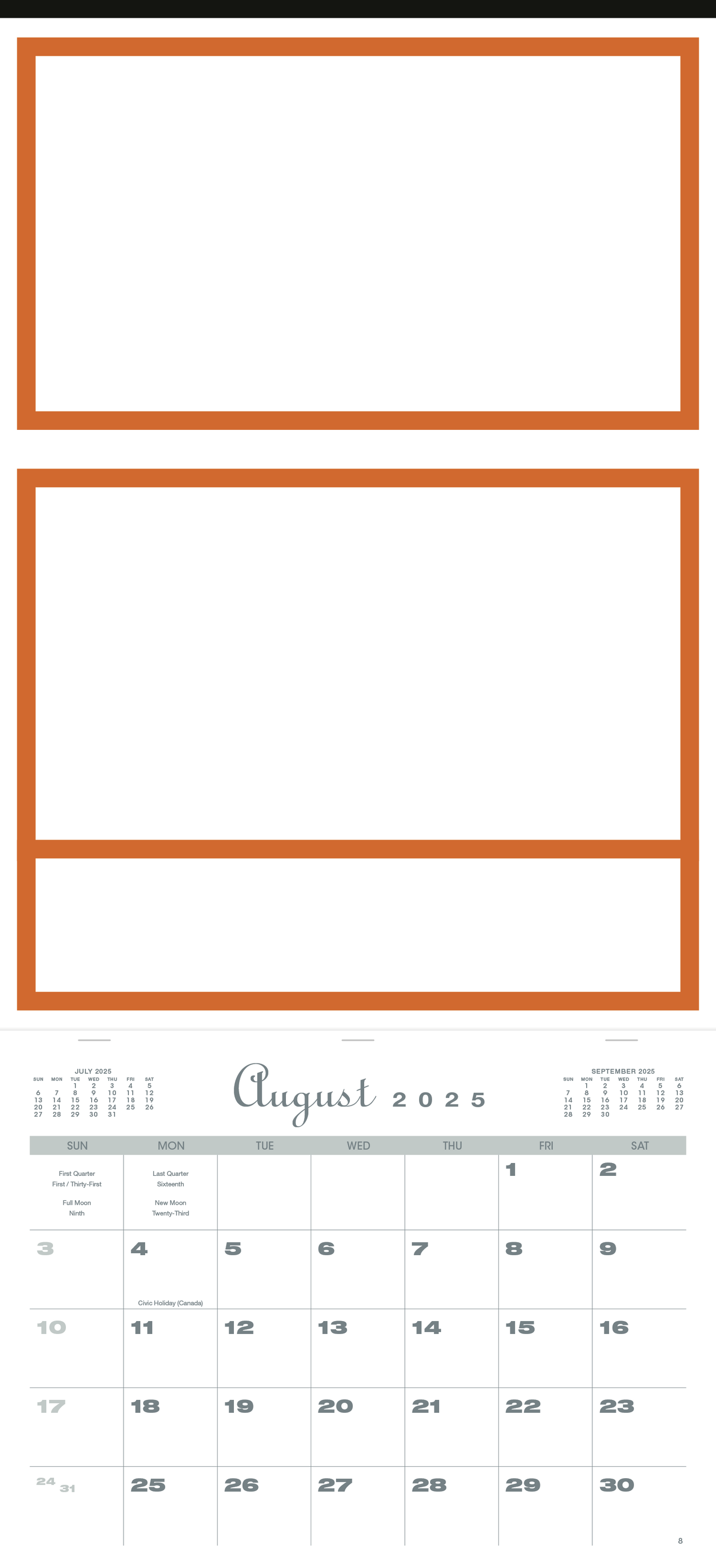 Skinner  Kennedy Sports Schedule Calendar-805-E