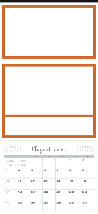 Skinner  Kennedy Sports Schedule Calendar-805-E