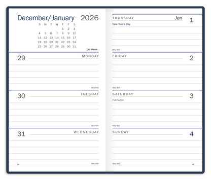 Triumph Calendars Standard Weekly Pocket Planner-8052
