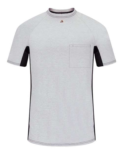 Men's FR Two-Tone Base Layer with Concealed Chest Pocket- EXCEL FR