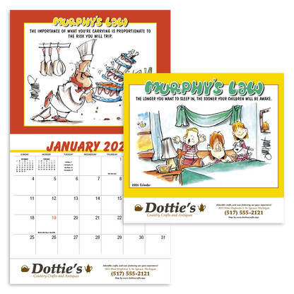 HotLine Products Murphys Law Appointment Calendar  Stapled-807