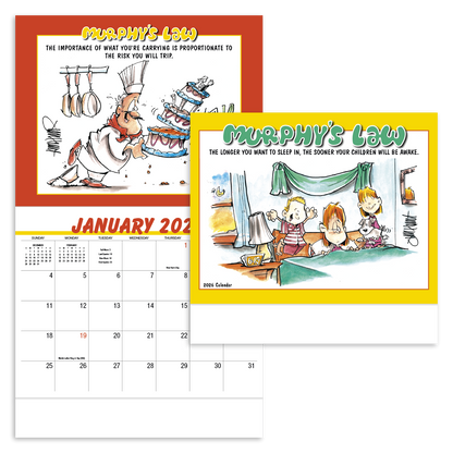 HotLine Products Murphys Law Appointment Calendar  Stapled-807