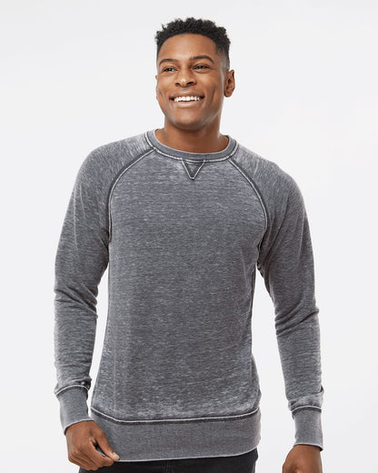 J. America Vintage Zen Fleece Crewneck Sweatshirt - 8920