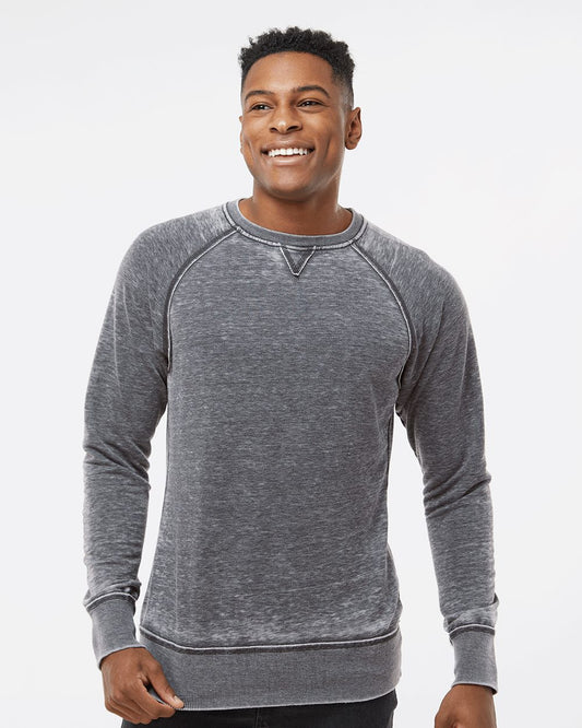 J. America Vintage Zen Fleece Crewneck Sweatshirt - 8920
