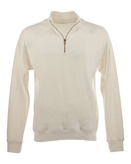 Men's Triblend Quarter-Zip Sweatshirt