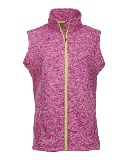 J. America Women’s Cosmic Fleece Vest - 8625