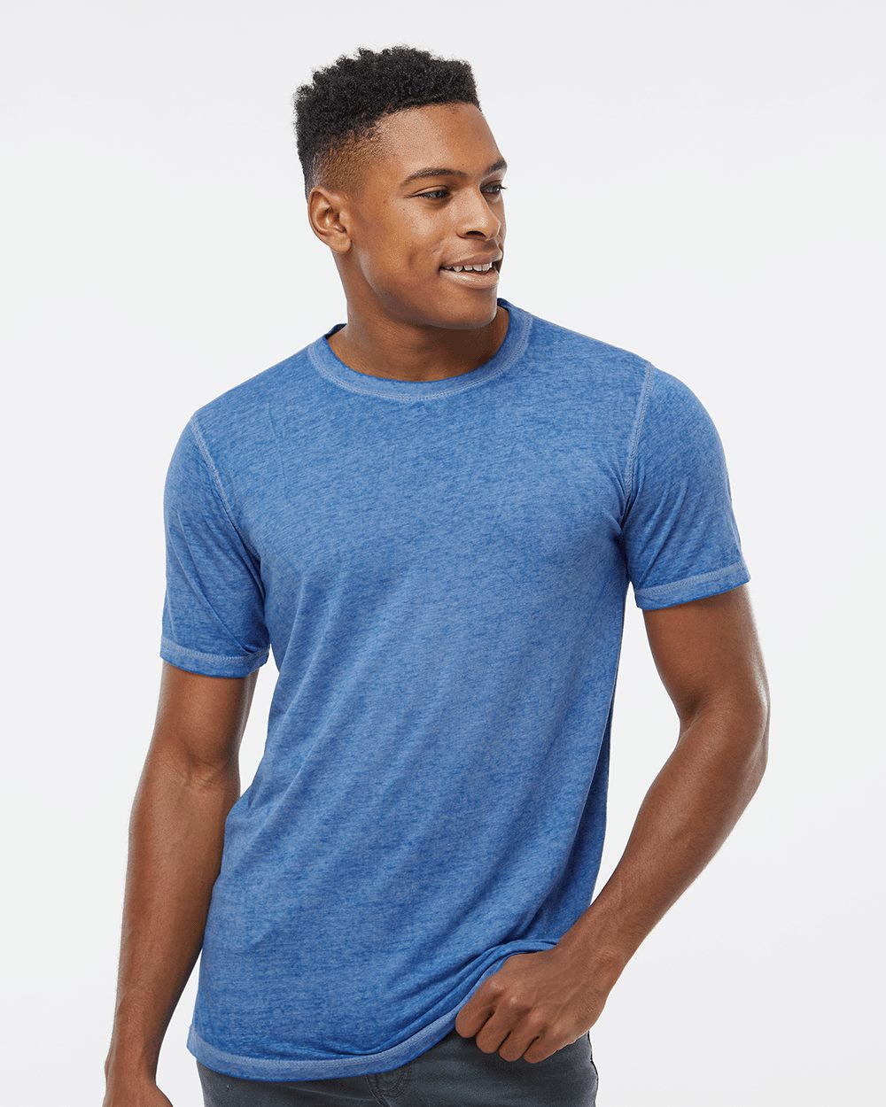 J. America Zen Jersey T-Shirt - 8115