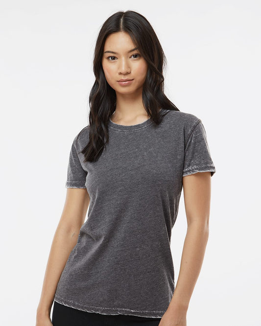 J. America Women’s Zen Jersey T-Shirt - 8116
