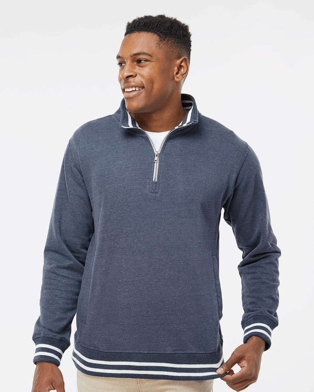 J. America Relay Quarter-Zip Sweatshirt - 8650
