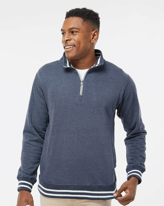 J. America Relay Quarter-Zip Sweatshirt - 8650