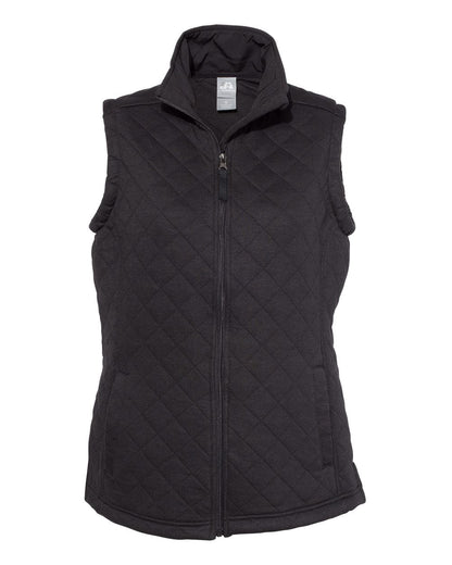 J. America Women’s Quilted Full-Zip Vest - 8892