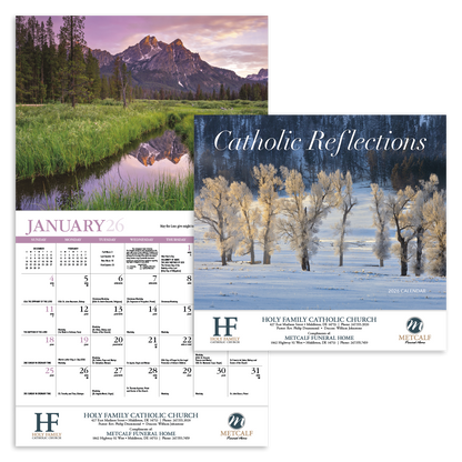 HotLine Products Catholic Reflections Appointment Calendar  Stapled-809