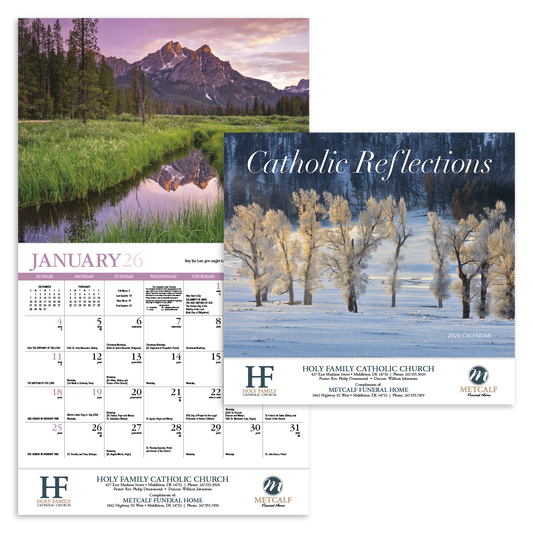 HotLine Products Catholic Reflections Appointment Calendar  Stapled-809