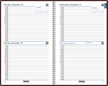 Triumph Calendars Classic Time Manager-8101