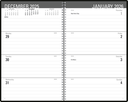 Triumph Calendars Classic Weekly Desk Planner-8103