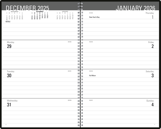 Triumph Calendars Classic Weekly Desk Planner-8103