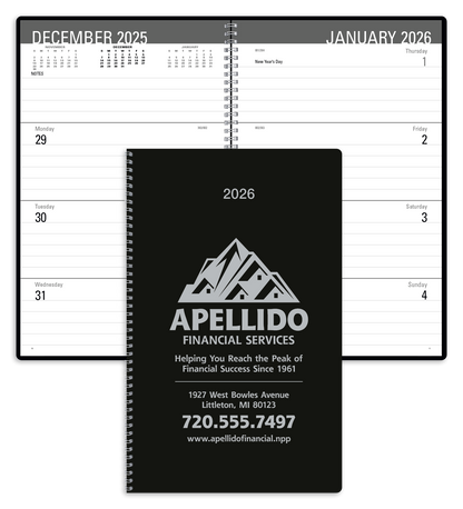 Triumph Calendars Classic Weekly Desk Planner-8103