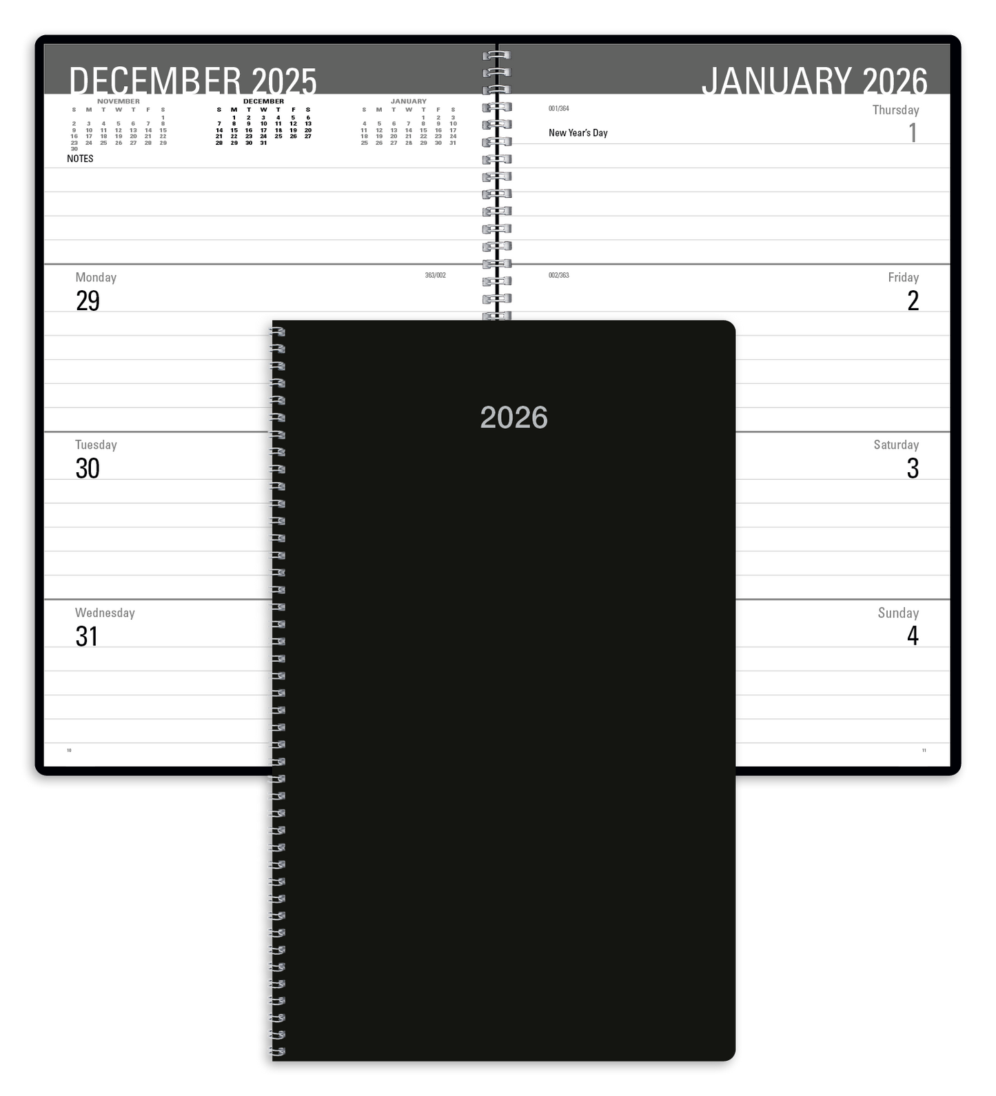 Triumph Calendars Classic Weekly Desk Planner-8103