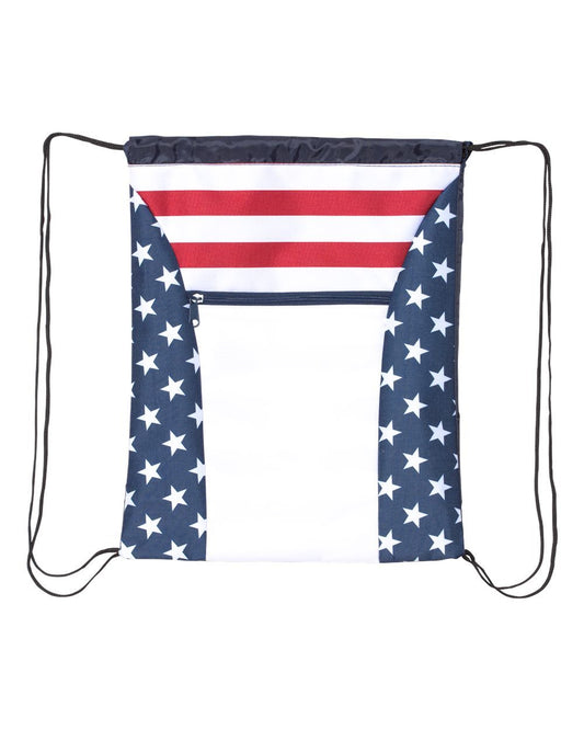 OAD Americana Drawstring Bag - OAD5050