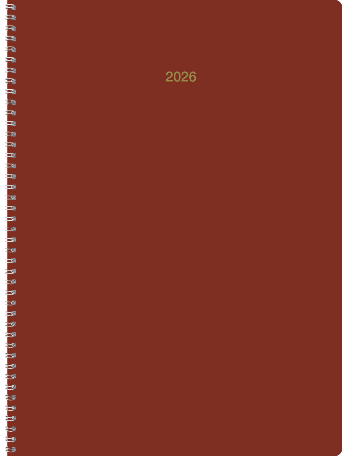 Triumph Calendars Monthly  Weekly Planner-8105