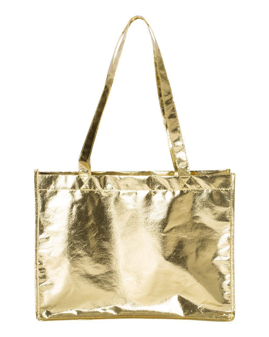 Liberty Bags Metallic Large Tote - A134M