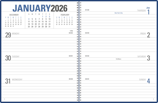 Triumph Calendars Classic Weekly Planner-8125
