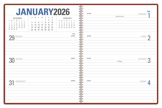 Triumph Calendars Classic Weekly Planner-8125