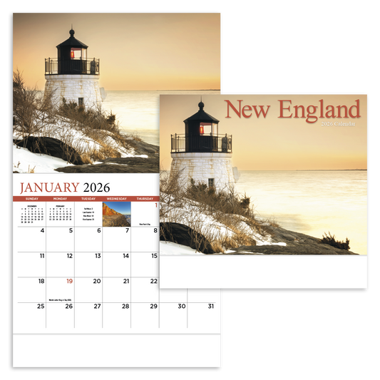 HotLine Products New England Appointment Calendar  Stapled-812