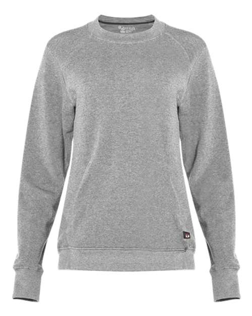 Women's FitFlex French Terry Crewneck Sweatshirt