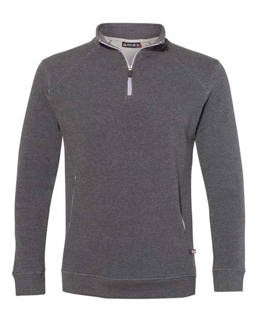 Men's FitFlex French Terry Quarter-Zip Pullover