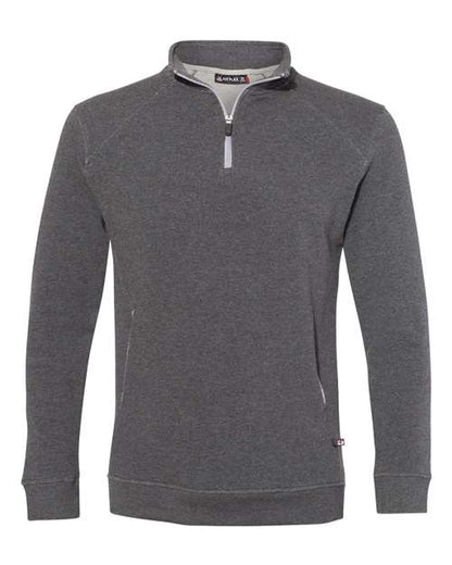 Men's FitFlex French Terry Quarter-Zip Pullover