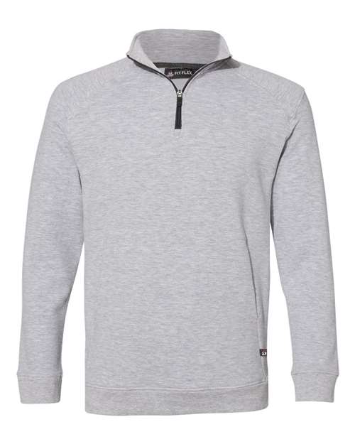Men's FitFlex French Terry Quarter-Zip Pullover