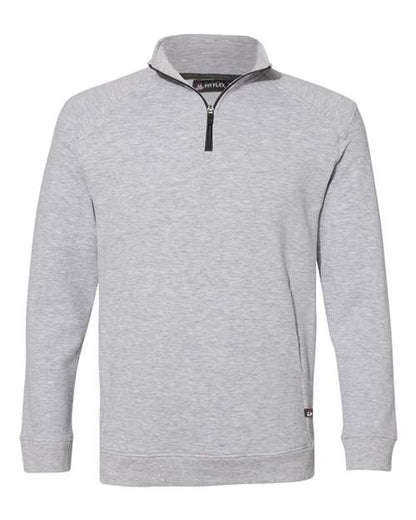 Men's FitFlex French Terry Quarter-Zip Pullover