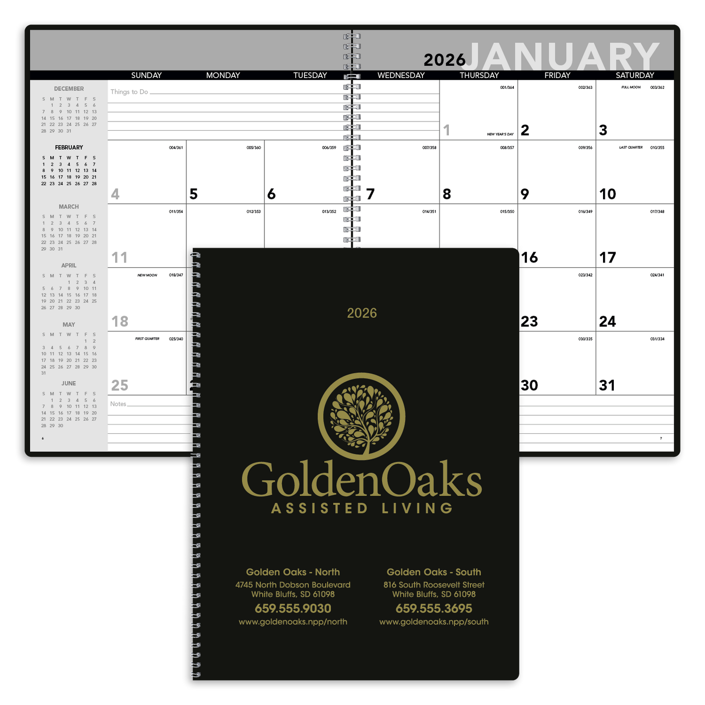 Triumph Calendars Monthly Planner-8150