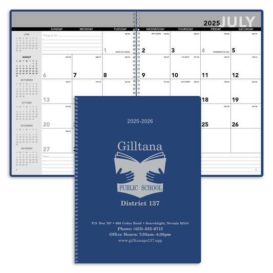 Triumph Calendars Academic Monthly Planner-8153