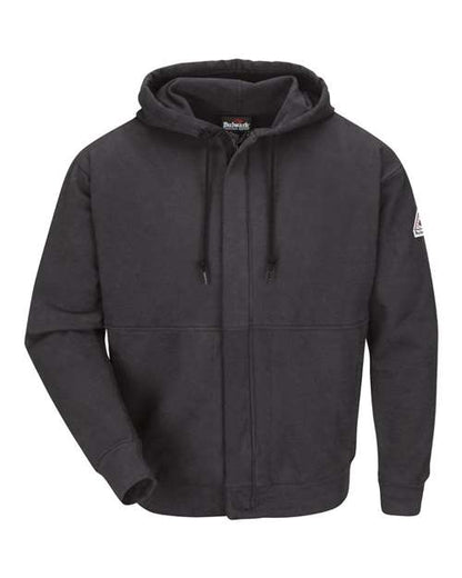 Men's Zip-Front Hooded Sweatshirt