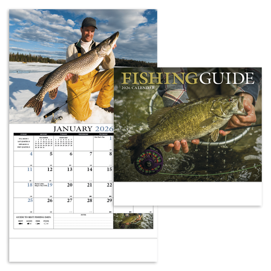 HotLine Products Fishing Guide Appointment Calendar  Stapled-817