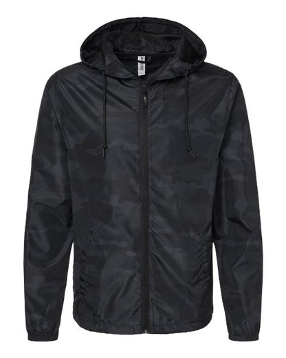 Men's Lightweight Windbreaker Full-Zip Jacket