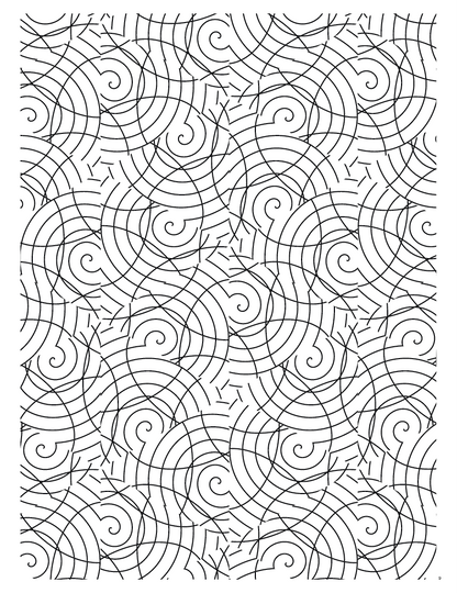 Good Value Adult Coloring Book Planner-8200