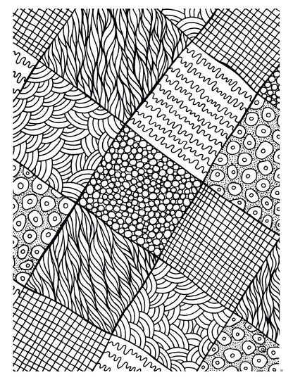 Good Value Adult Coloring Book Planner-8200