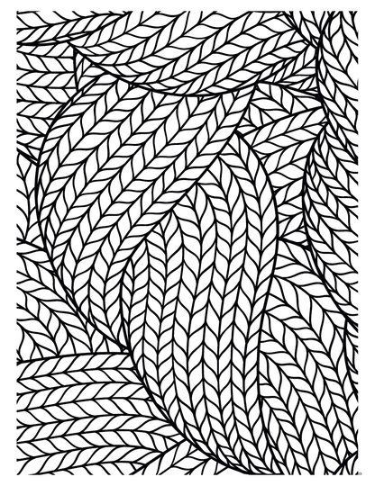 Good Value Adult Coloring Book Planner-8200