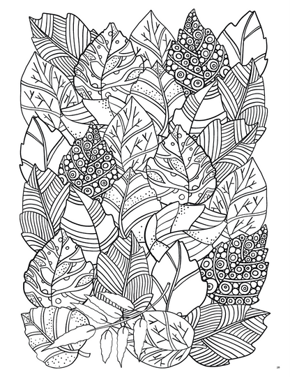 Good Value Adult Coloring Book Planner-8200