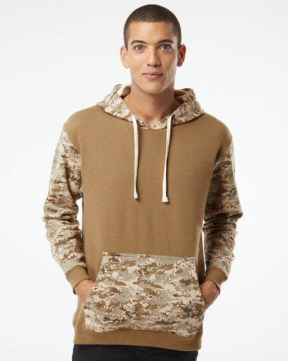 Code Five Fashion Camo Hooded Sweatshirt - 3967