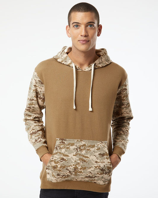Code Five Fashion Camo Hooded Sweatshirt - 3967