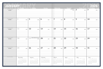 Triumph Calendars Classic Monthly Planner-8203